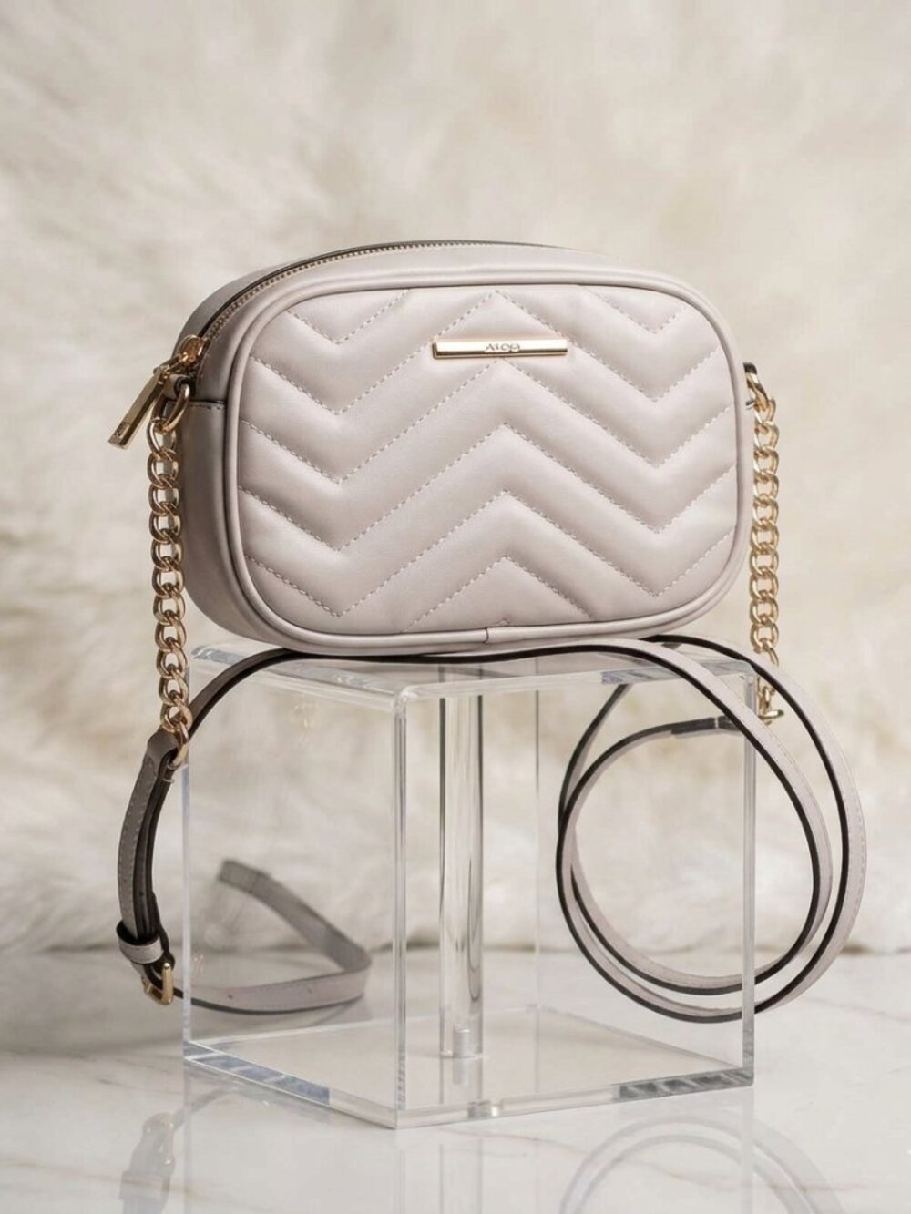 ALDO Quilted Crossbody Bag